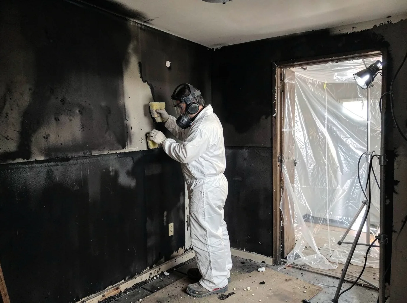 Fire Damage Restoration company in Cherry Point, NC