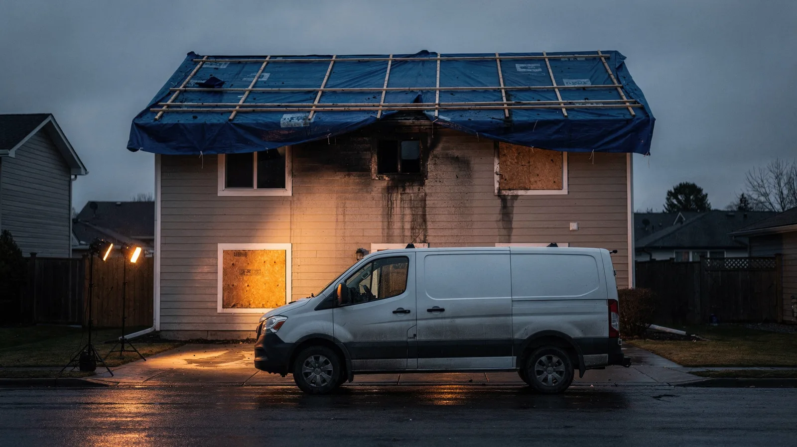 Fire Damage Restoration in Cherry Point, NC near me